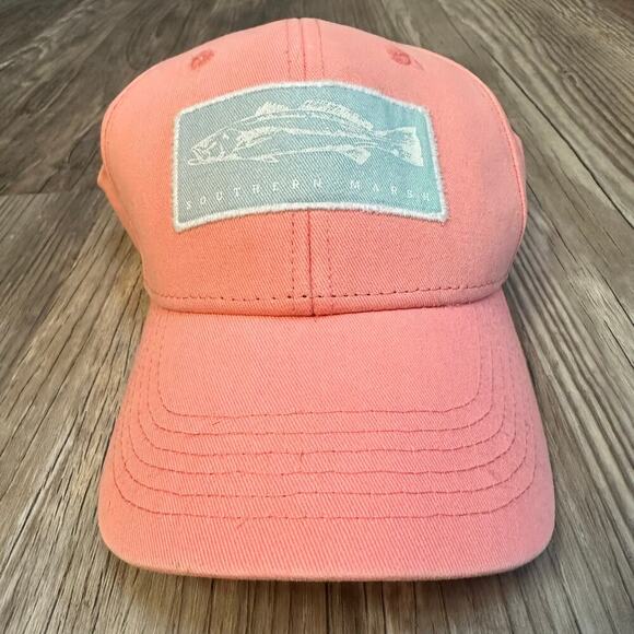 Southern Marsh‎ RN126742 Hat Adjustable Strap Women’s Unisex Peach - Picture 3 of 8